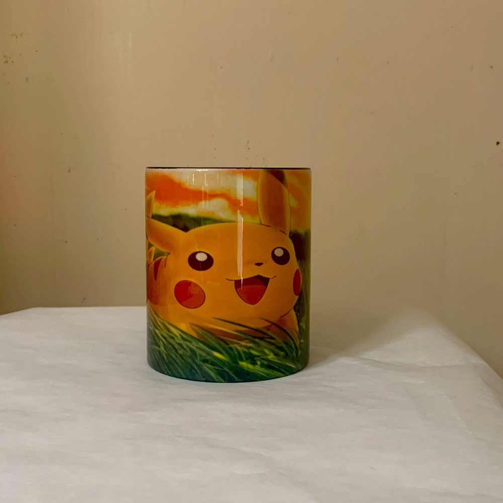 Peekachuu Coffee Mug Sublimation Print Design